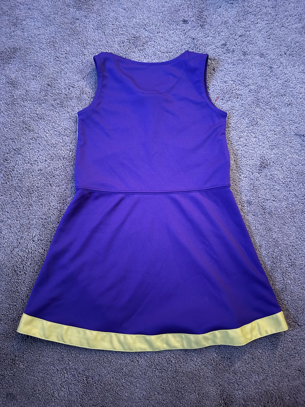 Vikings Purple & Gold Kids Cheer One-Piece - Picture 8 of 8
